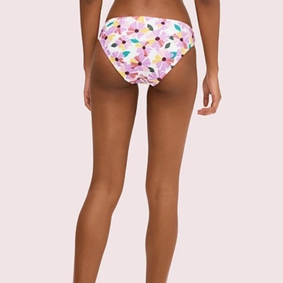 Kate Spade Floral Ruffle Bikini Set Size Large - Picture 6 of 13